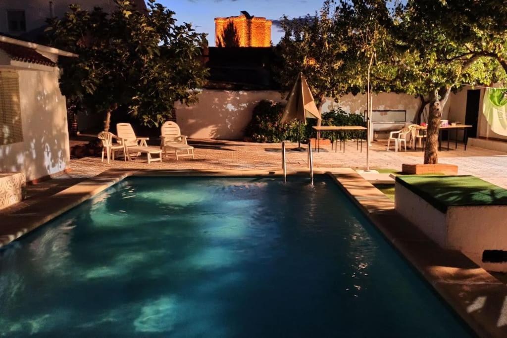 El Cortijo De Palma Vila Villarejo de Salvanés Exterior foto